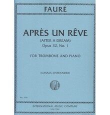 Après un Rêve Op. 32 Nº1