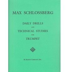 Schlossberg Daily Drills And Technical Studies Didáctica