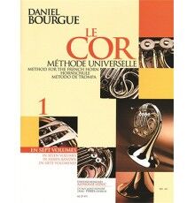 Bourgue Le Cor Méthode Universelle Volumen 1 Didáctica