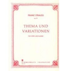 Thema und Variationen Op. 13