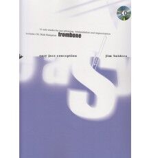 Easy Jazz Conception for Trombone/ Audio