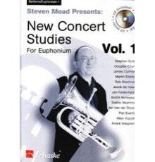 New Concert Studies Volumen 1 y Disco Compacto Didáctica