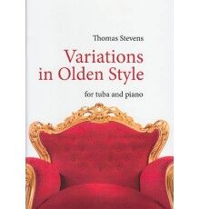 Variations in Olden Style/ Red. Pno.