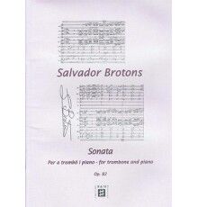 Sonata per a Tromb i Piano Op. 82