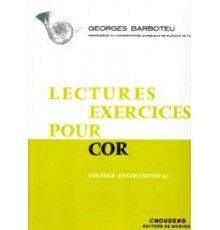 Lectures Exercices pour Cor