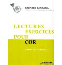 Barboteu Lectures Exercices Pour Cor Didáctica