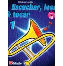 Escuchar, Leer & Tocar. Trombón BC 1/