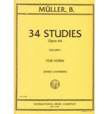 34 Studies Op. 64 Vol. I