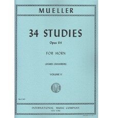 34 Studies Op. 64 Vol. II