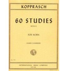 Kopprasch 60 Studies Book II Didáctica