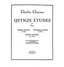 Chaynes Quinze Etudes Pour Cor Didáctica