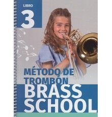 Método de Trombón Brass School Vol. 3