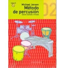 Mtodo de Percusin Vol. 2/ Audio Online