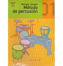 Mtodo de Percusin Vol. 1 + CD