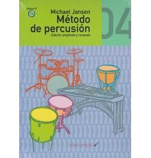 Mtodo de Percusin Vol. 4/ Audio Online