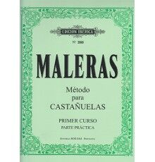 Maleras Método para Castañuelas Primer Curso Didáctica