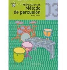 Mtodo de Percusin Vol. 3/ Audio Online