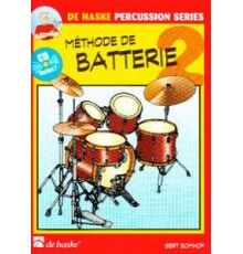 Méthode de Batterie Volumen 2 + CD