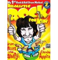 Appice Realistic Rock For Kids y Disco Compacto Didáctica