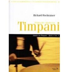 Etudes for Timpani Vol. 3