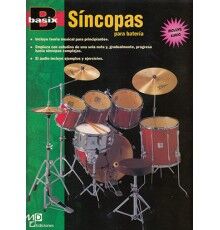 Basix. Síncopas para Batería + CD