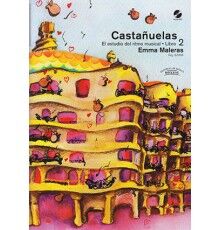 Castañuelas el Estudio del Ritmo Musical 2 + CD