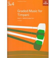 Wright Graded Music For Timpani, Book II y Grades 3 4 Didáctica