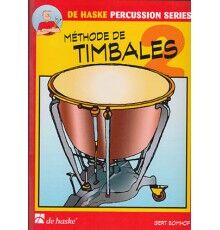 Bomhof Méthode de Timbales Volumen 2 Didáctica