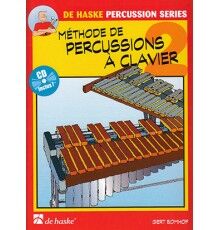 Bomhof Méthode Percussions a Clavier Volumen 2 y Disco Compacto Didáctica