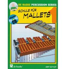 Bomhof Schule Für Mallets 1 y Disco Compacto Didáctica