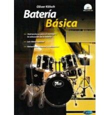 Batería Básica + CD