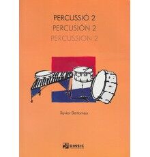 Percusión 2 + CD