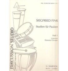 Studies for Timpani Vol. 1 (Pauken)