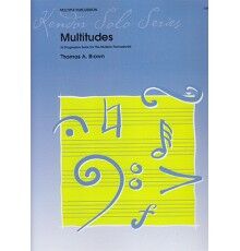 Multitudes 24 Solos for the Multiple Per