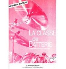 Boursault La Classe de Batterie Volumen 1 Didáctica