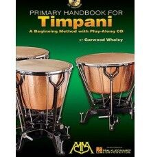 Whaley Primary Handbook For Timpani y Disco Compacto Didáctica