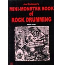 Mini-Monster Book of Rock Drumming