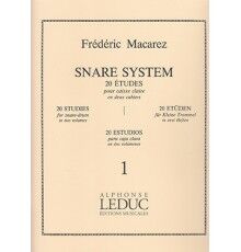 Snare System - 20 tudes Vol. 1