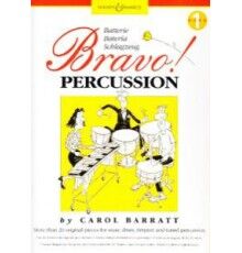 Bravo Percussion Book 1