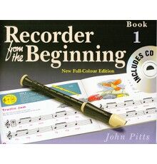 Recorder from the Beginning Book 1 + CD
