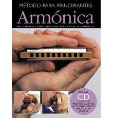 Empieza a Tocar Armnica + CD