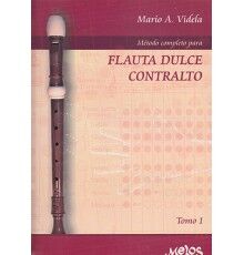 Método para Flauta Dulce Contralto Tomo