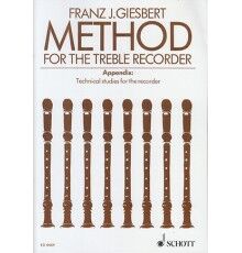 Giesbert Method For The Treble Recorder Didáctica