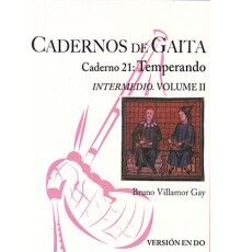 Tradicional Caderno 21 Temperando Intermedio Volumen Didáctica