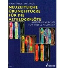 Linde Neuzeitliche Übungsstücke Modern Exerci Didáctica