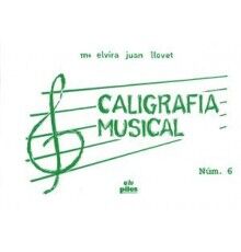 Caligrafa Musical N 6