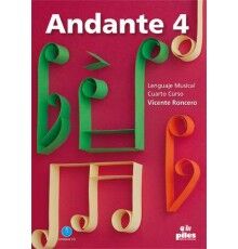 Andante. 4. Cuarto Curso + CD Nueva Ed.