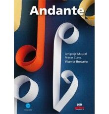 Andante. 1. Primer Curso + CD Nueva Ed.