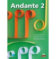 Andante. 2. Segundo Curso + CD Nueva Ed.