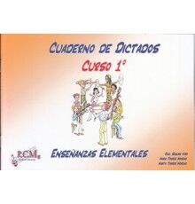 Cuaderno de Dictados 1 Grado Elemental